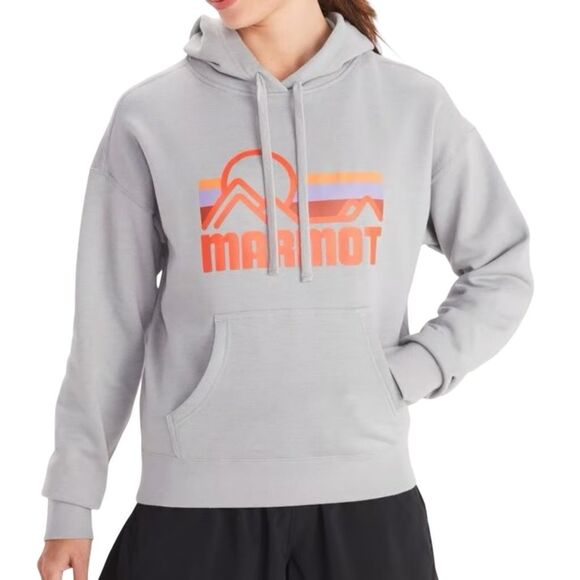 Marmot Coastal Hoodie - Size XL - Sleet Heather - Picture 1 of 8